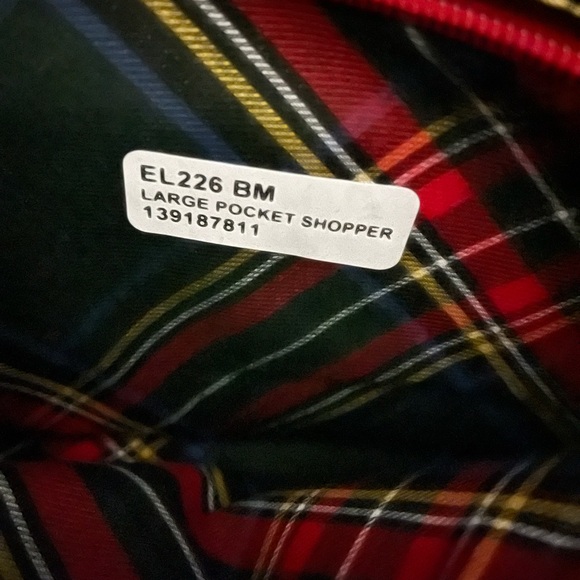 Dooney & Bourke Large Pocket Shopper Leather Tote - Picture 14 of 14